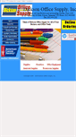 Mobile Screenshot of dicksonofficesupply.com